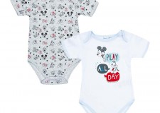 Body-uri cu eroi desene din bumbac