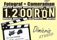 BOTEZ DUMINICA ? Servicii video-foto cu doar 1200 Lei!