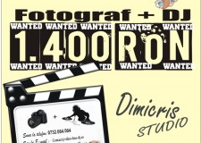 BOTEZ DUMINICA ? Servicii FOTO-DJ cu doar 1.400 Lei!