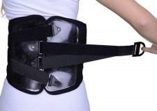 Orteza lombosacrala-lombostat-26 cm-cu suport plastic semi-rigid