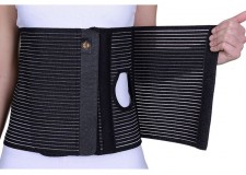 Orteza lombosacrala-lombostat-centura abdominala 26 cm pentru colostomie