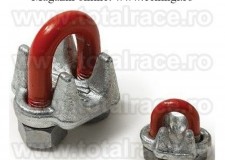 Brida forjata cablu otel Total Race