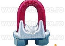 Brida forjata pentru cabluri cu diametru de la  Ã˜3 la  Ã˜90 Total Race