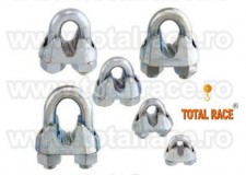 Bride cablu turnate DIN 741