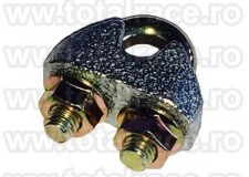 Bride cablu turnate EN 13411-5 Tip A ( fost DIN 1142 )