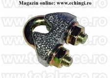 Bride fixare cablu EN 13411-5 Tip A ( fost DIN 1142 )