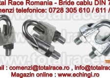 Bride cablu otel Total Race