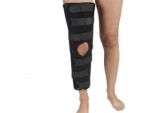 Orteza de genunchi fixa, imobilizator genunchi 45 cm