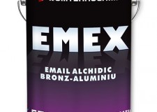 Email Argintiu Metalizat Bronz-Aluminiu EMEX