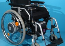 Carucior electric pliabil second hand Alber E-fix 25 / Uniroll