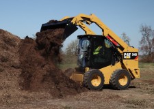 Inchiriez miniincarcator/skid/bobcat