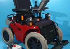 Carucioare electrice second hand handicap Meyra Optimus 1