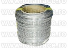 Cabluri metalice legare cu protectie PVC Total Race