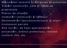 Servicii ieftine de topografie si cadastru â€“ Timisoara