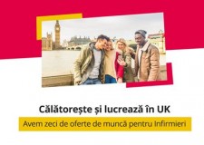 CÄƒlÄƒtoreÈ™te È™i lucreazÄƒ Ã®n UK