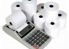 Ribon,hartie pt. calculator CANON MP1211-DLE; MP1211-LTS,MP1411-DL, MP1411-LTS,IR40T