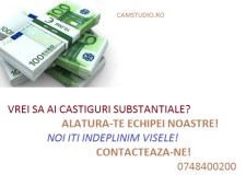 CamStudio Galati angajeaza modele