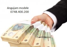 Angajam modele Videochat