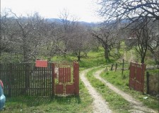 Teren intravilan cu livada 3100 MP (75 meri pe rod,) comuna Voinesti, sat Oncesti-Gemenea, jud. Dambovita