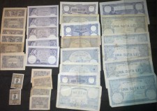 Colectionar, cumpar monede, bancnote vechi