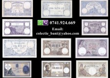 Colectionar cumpar bancnote,monede,decoratii