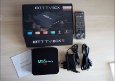 Mini PC MXQ PRO TV Box, Wi-Fi, Android 5.1, 64 bit, ULTRA HD4K