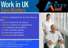 Cautam persoane pentru ingrijire varstnici in Anglia