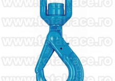 Echipamente ridicare carlige rotative autoblocare