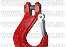 Carlig Clevis cu siguranta de ridicat sarcini 10 mm