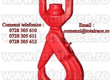 Carlige rotative cu rulment Total Race