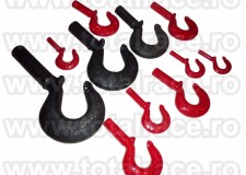 Carlige ridicare cu tija macara Crosby