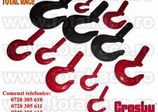 Carlige ridicare cu tija Crosby / Total Race