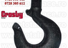 Carlig cu tija ridicat sarcini la inaltime Crosby