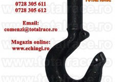 Carlige ridicare cu tija otel aliat Crosby