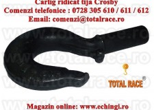Carlig cu tija ridicare macara Crosby / Total Race