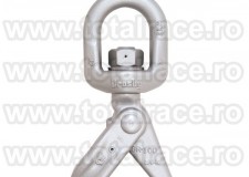 Carlig rotativ cu autoblocare Total Race