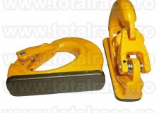 Carlig sudabil cupa excavator cu factor de siguranta 5:1