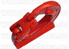 Carlig sudabil excavator forma U Total Race