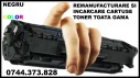Remanufacturare cartuse toner,rapid,pentru imprimante