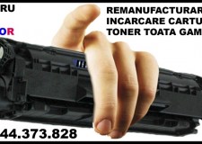 Remanufacturare cartuse cu toner- RAPID - in cel mai scurt timp