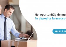 LucrÄƒtor depozit farmaceutic