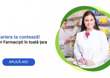 Cautam Farmacisti in Romania!