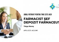 Farmacist Sef Depozit Farmaceutic