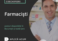Joburi Ã®n Farmacii din RomÃ¢nia