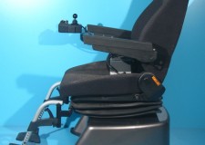 Carucior electric pentru interior