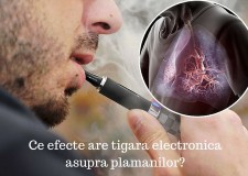 Efecte tigari electronice - dovedite de studii