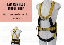 Super oferta : Ham lucru la inaltime 2+1 gratis