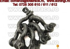 Gambeti / shackles omega cu bolt filetat S209T Crosby