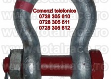 Gambeti / shackles , echipamente de ridicat Crosby