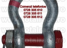 Cheie tachelaj forjata 150 tone G2140 CrosbyÂ®